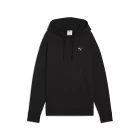 Худи женское PUMA ESS ELEVATED Hoodie FL черного цвета