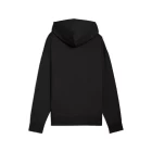Худи женское PUMA ESS ELEVATED Hoodie FL черного цвета