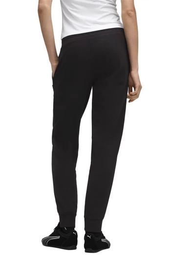 Спортивні штани жіночі PUMA ESS ELEVATED Black Sweatpants чорного кольору