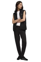 Штаны спортивные женские PUMA ESS ELEVATED Sweatpants черного цвета