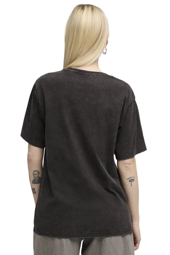 Футболка жіноча PUMA ESS ELEVATED Wash Tee чорного кольору