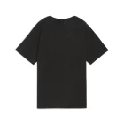 Футболка жіноча PUMA ESS ELEVATED Wash Tee чорного кольору
