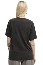 Футболка жіноча PUMA ESS ELEVATED Wash Tee чорного кольору