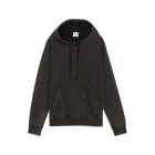 Худи женское PUMA ESS ELEVATED Wash Hoodie черного цвета