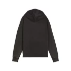 Худи женское PUMA ESS ELEVATED Wash Hoodie черного цвета