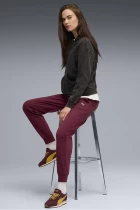 Худи женское PUMA ESS ELEVATED Wash Hoodie черного цвета