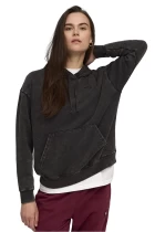 Худи женское PUMA ESS ELEVATED Wash Hoodie черного цвета