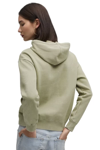 Худі жіноче PUMA ESS ELEVATED Wash Hoodie Lux Army
