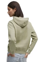 Худи женское PUMA ESS ELEVATED Wash Hoodie Lux Army
