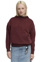 Худи женское PUMA ESS ELEVATED Wash Hoodie Ruby Shimmer