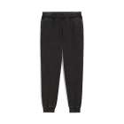 Штаны спортивные женские PUMA ESS ELEVATED Wash Sweatpants черного цвета