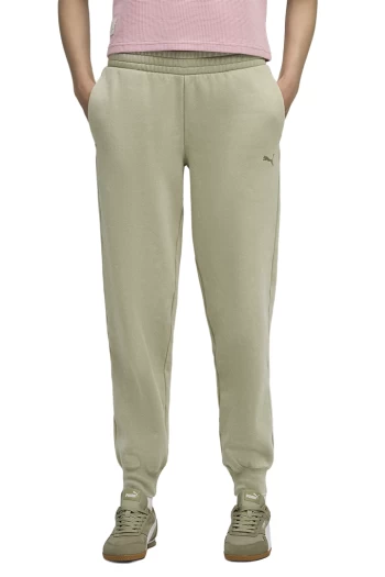 Спортивні штани жіночі PUMA ESS ELEVATED Wash Sweatpants Lux Army