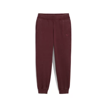 Спортивні штани жіночі PUMA ESS ELEVATED Wash Sweatpants Ruby Shimmer