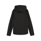 Худи женское PUMA EVOSTRIPE Full-Zip Hoodie черного цвета