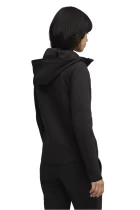 Худи женское PUMA EVOSTRIPE Full-Zip Hoodie черного цвета