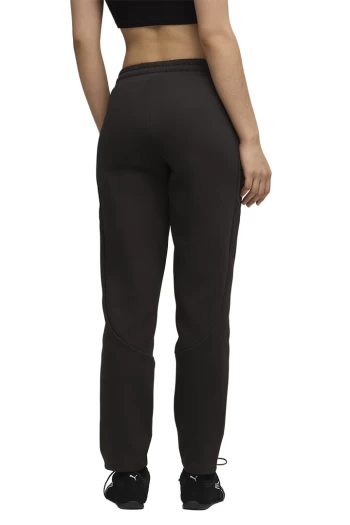 Спортивні штани жіночі PUMA EVOSTRIPE Sweatpants чорного кольору