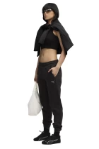 Спортивні штани жіночі PUMA EVOSTRIPE Sweatpants чорного кольору