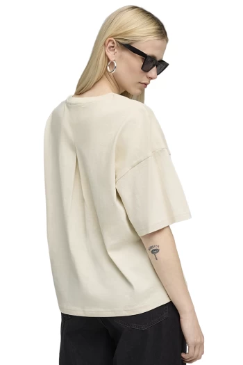 Футболка жіноча PUMA HER Oversized Tee Alpine Snow