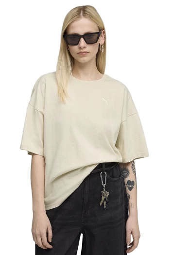 Футболка жіноча PUMA HER Oversized Tee Alpine Snow