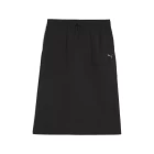 Юбка женская PUMA HER Woven High-Waist Skirt черного цвета