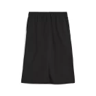 Юбка женская PUMA HER Woven High-Waist Skirt черного цвета