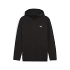 Худи мужское PUMA EVOSTRIPE FZ Hoodie DK черного цвета