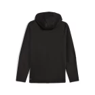 Худи мужское PUMA EVOSTRIPE FZ Hoodie DK черного цвета