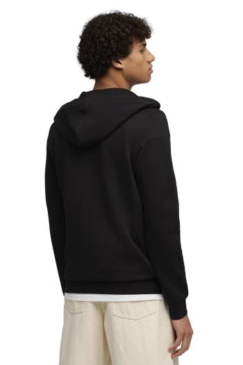 Худі чоловіче PUMA ESS ELEVATED FZ Hoodie FL чорного кольору