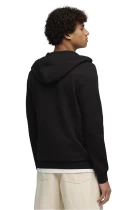 Худи мужское PUMA ESS ELEVATED FZ Hoodie FL черного цвета