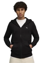 Худи мужское PUMA ESS ELEVATED FZ Hoodie FL черного цвета