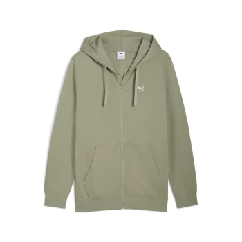 Худі чоловіче PUMA ESS ELEVATED FZ Hoodie TR Lux Army