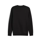 Свитшот мужской PUMA ESS ELEVATED Crew FL черного цвета