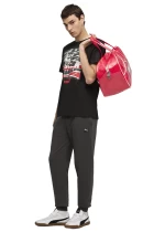 Спортивные штаны мужские  PUMA ESS ELEVATED Fleece Pants Dusky Gray