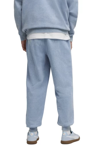 Спортивні штани чоловічі PUMA ESS ELEVATED Wash Sweatpants Cool Blue