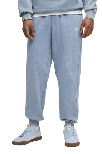 Спортивні штани чоловічі PUMA ESS ELEVATED Wash Sweatpants Cool Blue