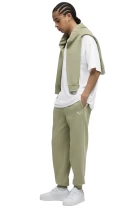 Спортивні штани чоловічі PUMA ESS ELEVATED Wash Sweatpants Lux Army