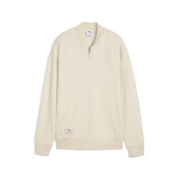Худі жіноче PUMA CLASS Relaxed FZ Jacket Alpine Snow