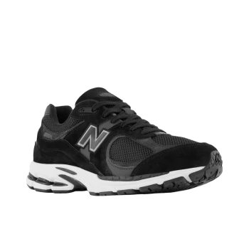 Кросівки New Balance 2002R V1 Unisex чорного кольору