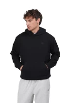 Худі чоловіче New Balance NB Athletics чорного кольору