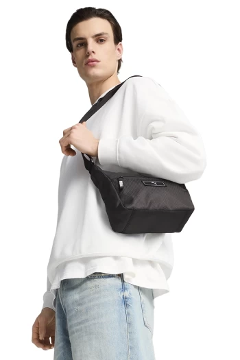 Сумка PUMA DECK Crossbody Bag Unisex чорного кольору