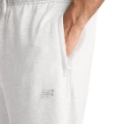Штаны спортивные мужские New Balance Athletics French Terry серого цвета
