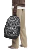 Рюкзак PUMA ACADEMY AOP Unisex Printed Backpack черного цвета