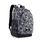 Рюкзак PUMA ACADEMY AOP Unisex Printed Backpack черного цвета