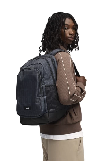 Рюкзак PUMA ACADEMY AOP Unisex All-Over Print Backpack чорного кольору
