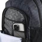 Рюкзак PUMA ACADEMY AOP Unisex All-Over Print Backpack черного цвета