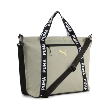 Сумка-шопер жіноча PUMA AT ESS Shopper Lux Army