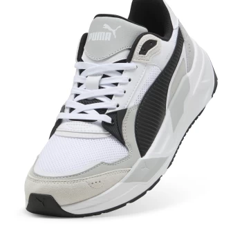 Кросівки чоловічі PUMA Trinity 2 PUMA White-PUMA Black-Cool Light Gray