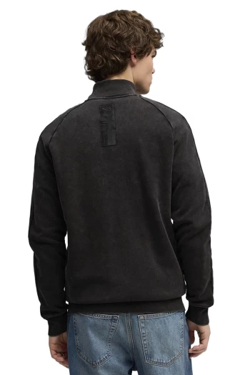 Олімпійка чоловіча PUMA Ferrari T7 Jacket чорного кольору