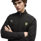 Олимпийка мужская PUMA Ferrari T7 Jacket черного цвета