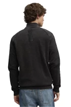 Олимпийка мужская PUMA Ferrari T7 Jacket черного цвета